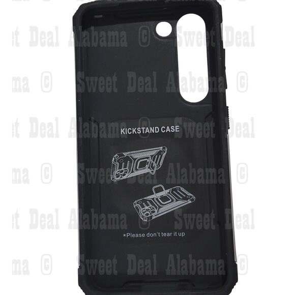 Samaung Cellphone Case For Samsung Galaxy S23 Phone, Silver - Picture 3 of 5